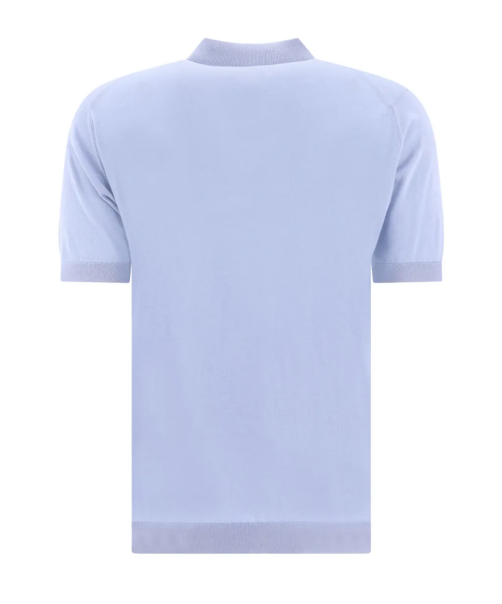 Short-Sleeved Polo Shirt