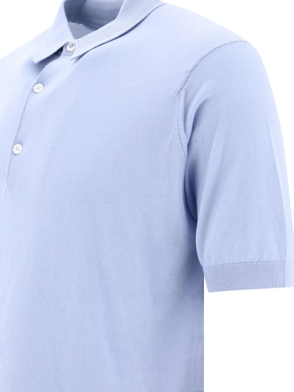 Short-Sleeved Polo Shirt