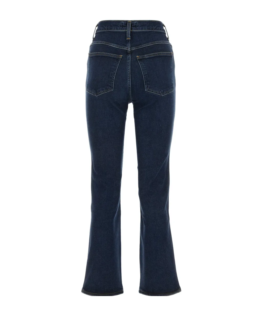 Agolde High-Waisted Flared Jeans