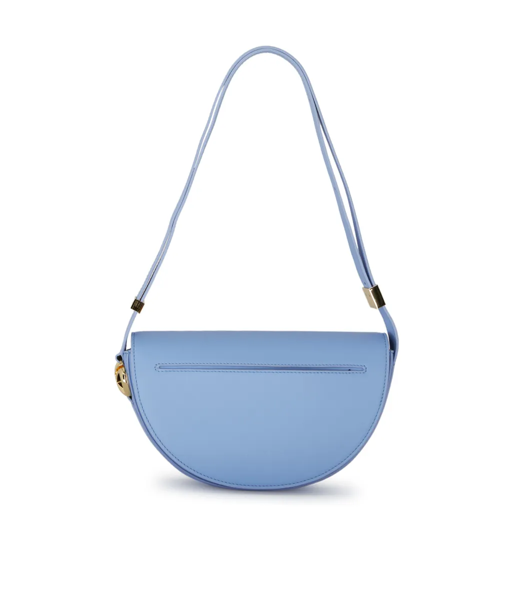 Patou Logo Plaque Cut-Out Detail Shoulder Bag