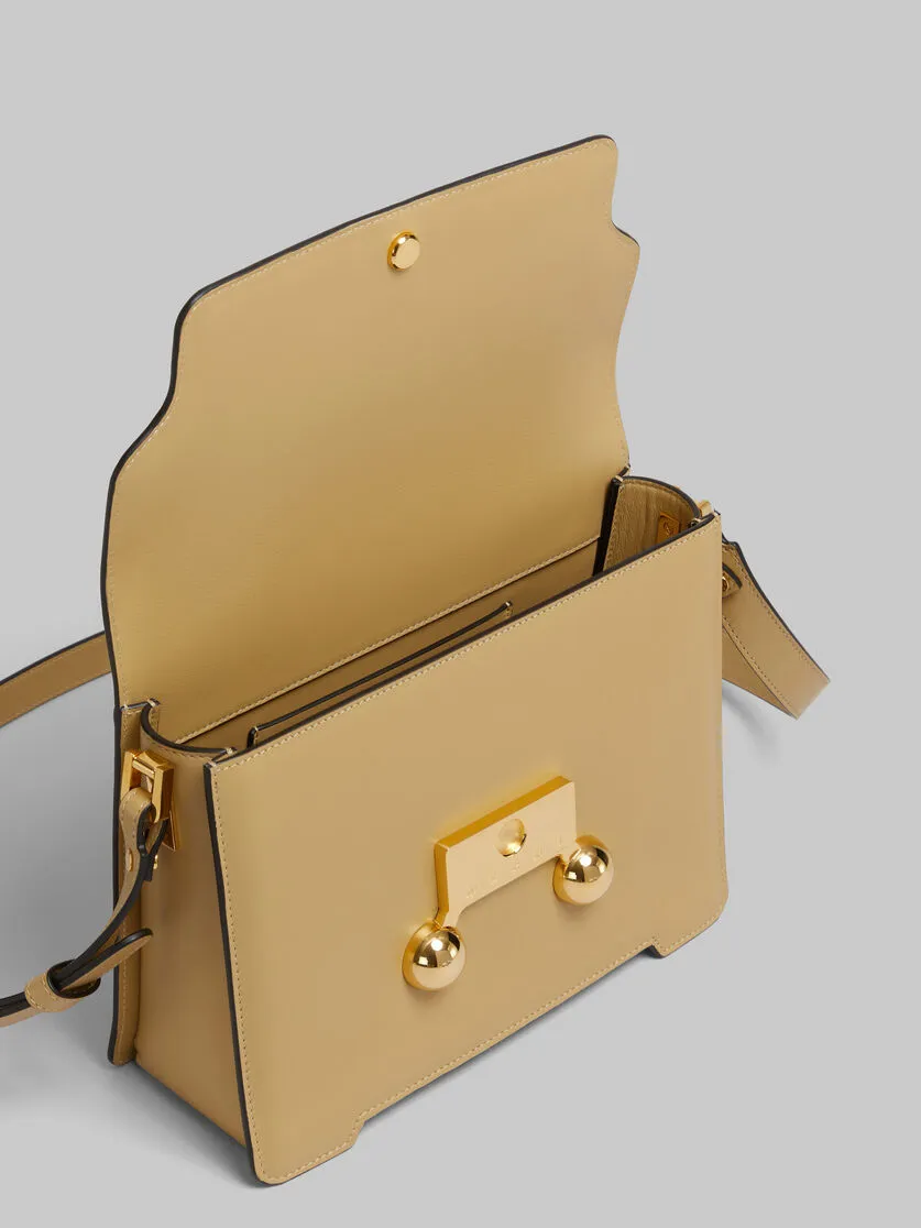 Marni Trunkaroo Foldover Top Medium Shoulder Bag