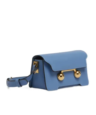 Marni Trunkaroo Foldover Top Mini Shoulder Bag
