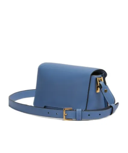 Marni Trunkaroo Foldover Top Mini Shoulder Bag