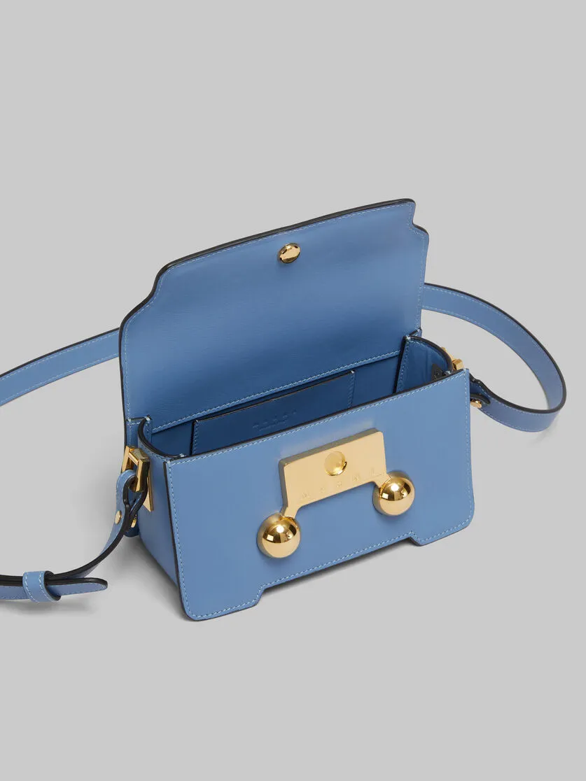 Marni Trunkaroo Foldover Top Mini Shoulder Bag