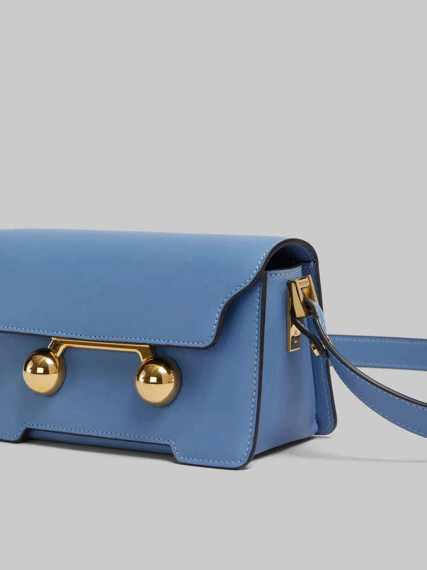 Marni Trunkaroo Foldover Top Mini Shoulder Bag