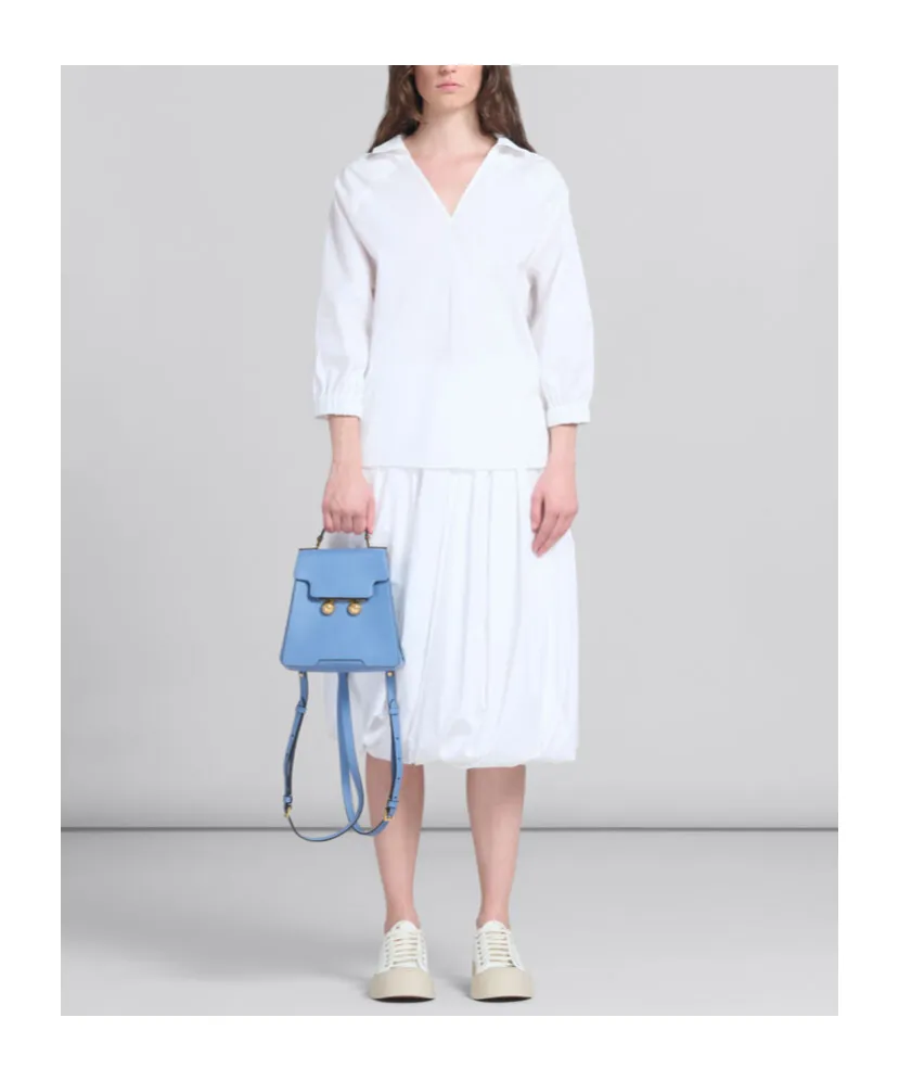 Marni Trunkaroo Foldover Backpack