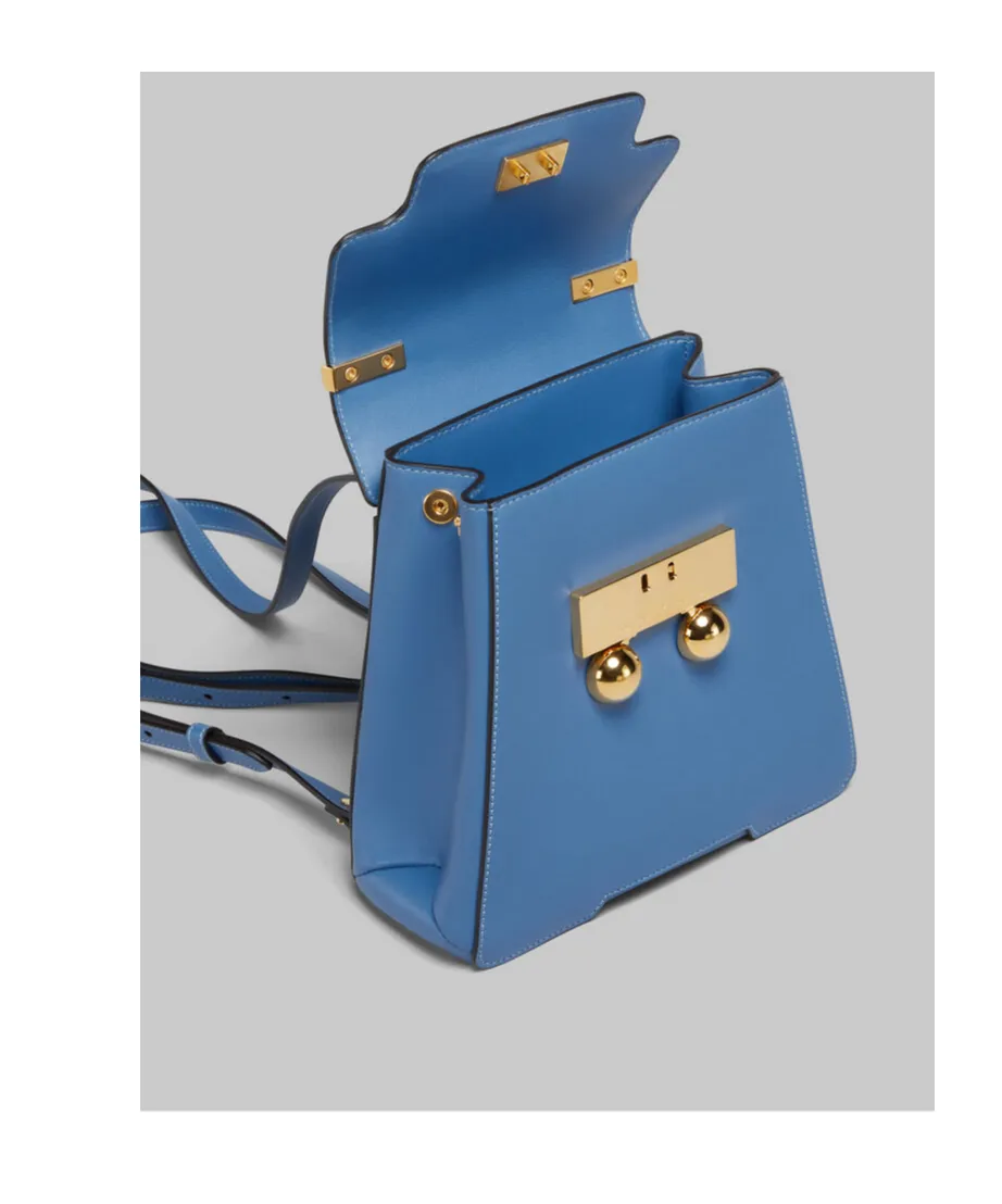 Marni Trunkaroo Foldover Backpack
