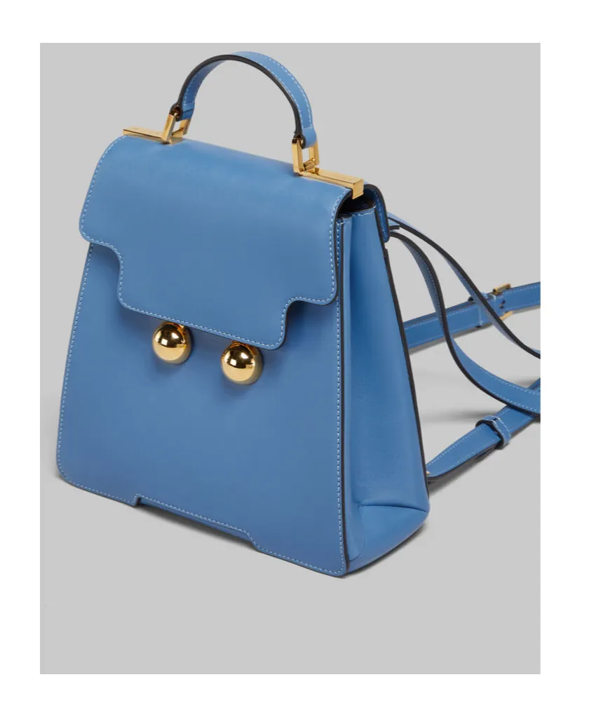 Marni Trunkaroo Foldover Backpack
