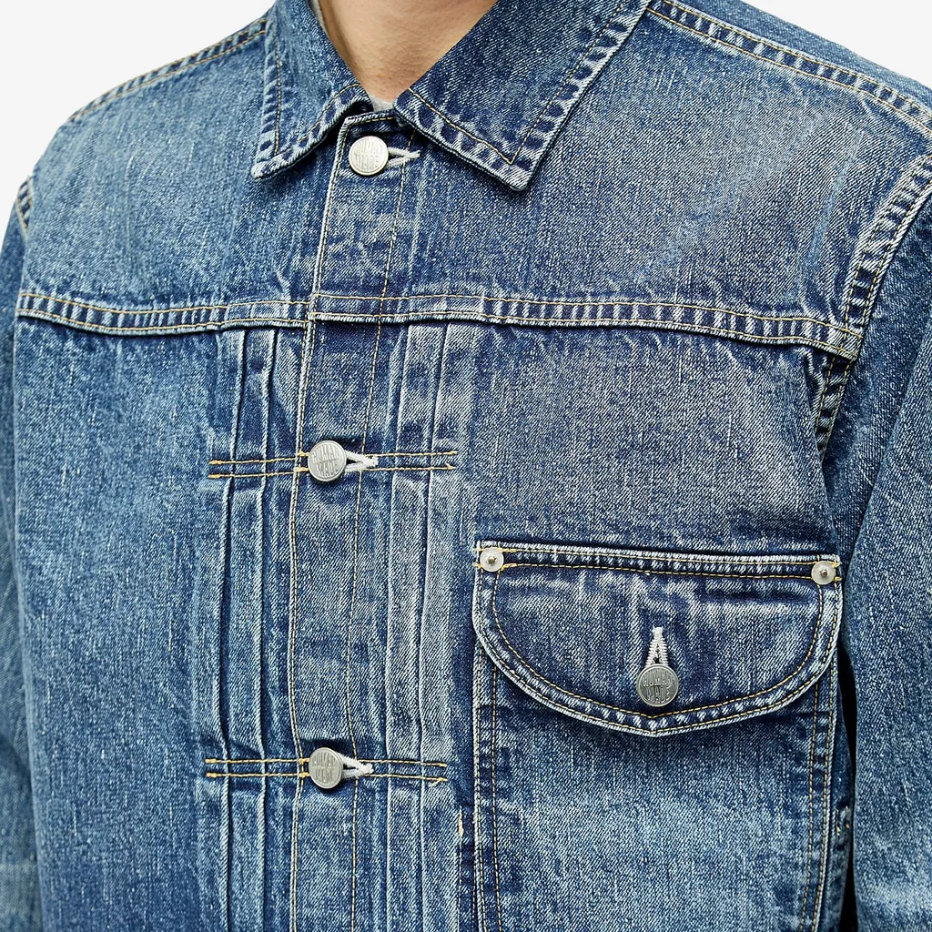 Long-Sleeved Denim Jacket