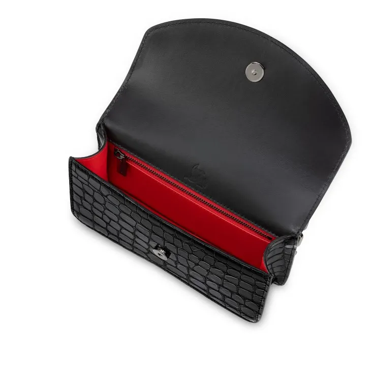 Christian Louboutin Loubi54 Foldover Top Crossbody Bag