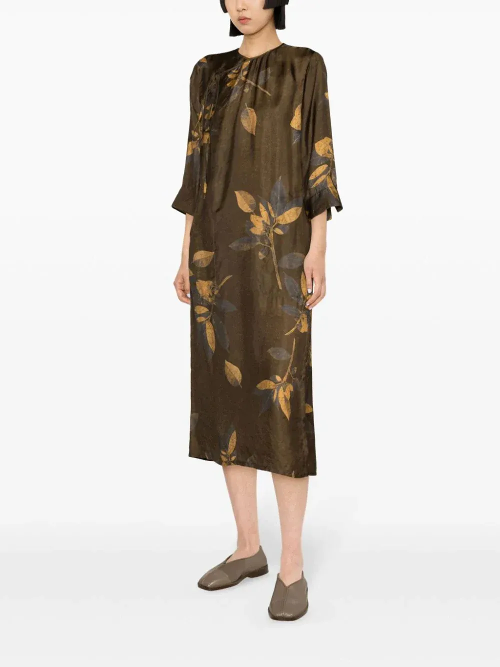 Agina Printed Dress
