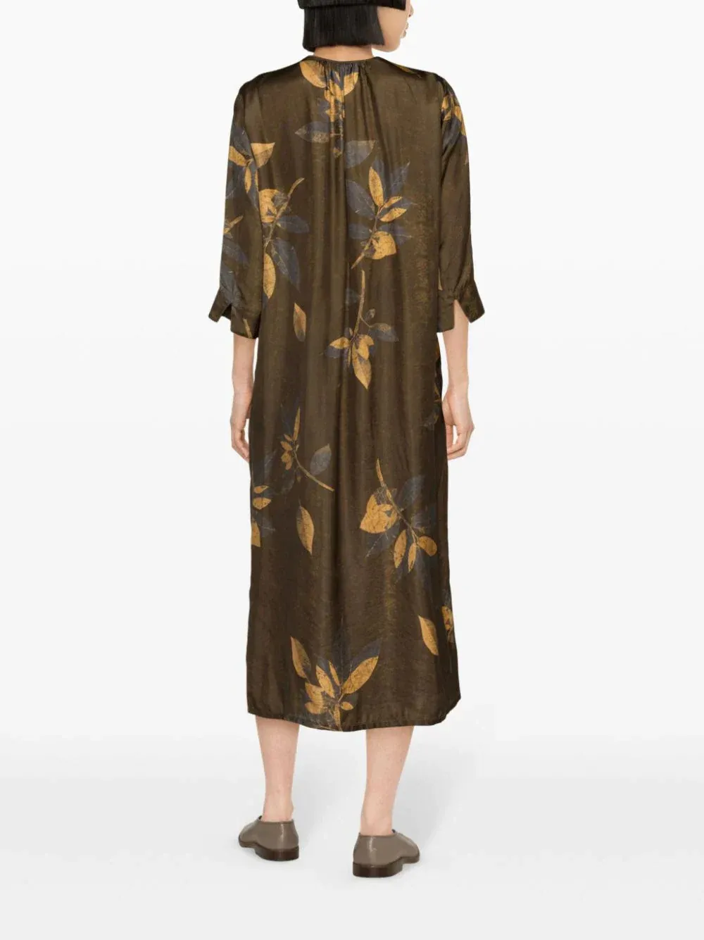 Agina Printed Dress