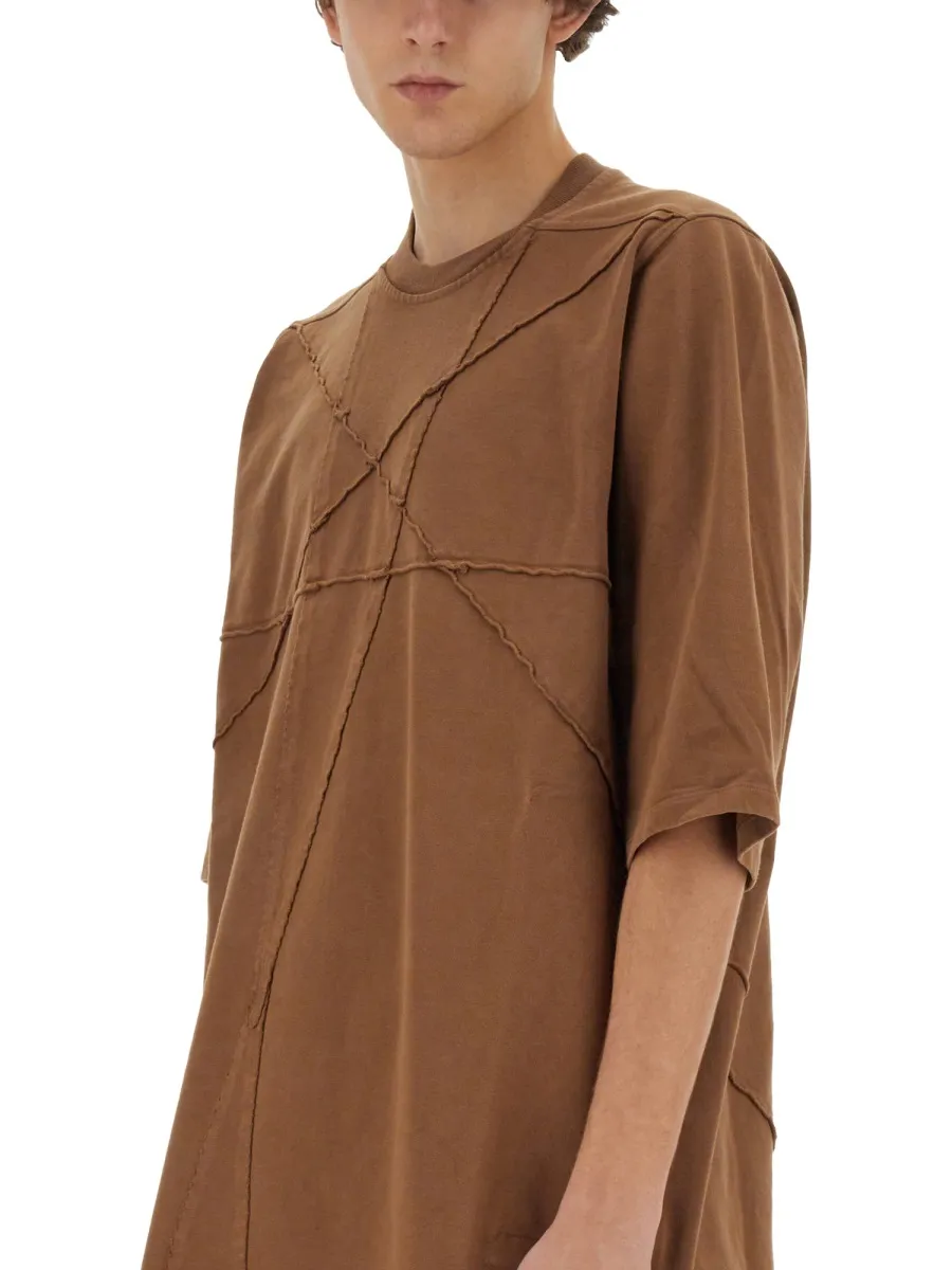 Rick Owens Drkshdw Jumbo Crewneck T-Shirt