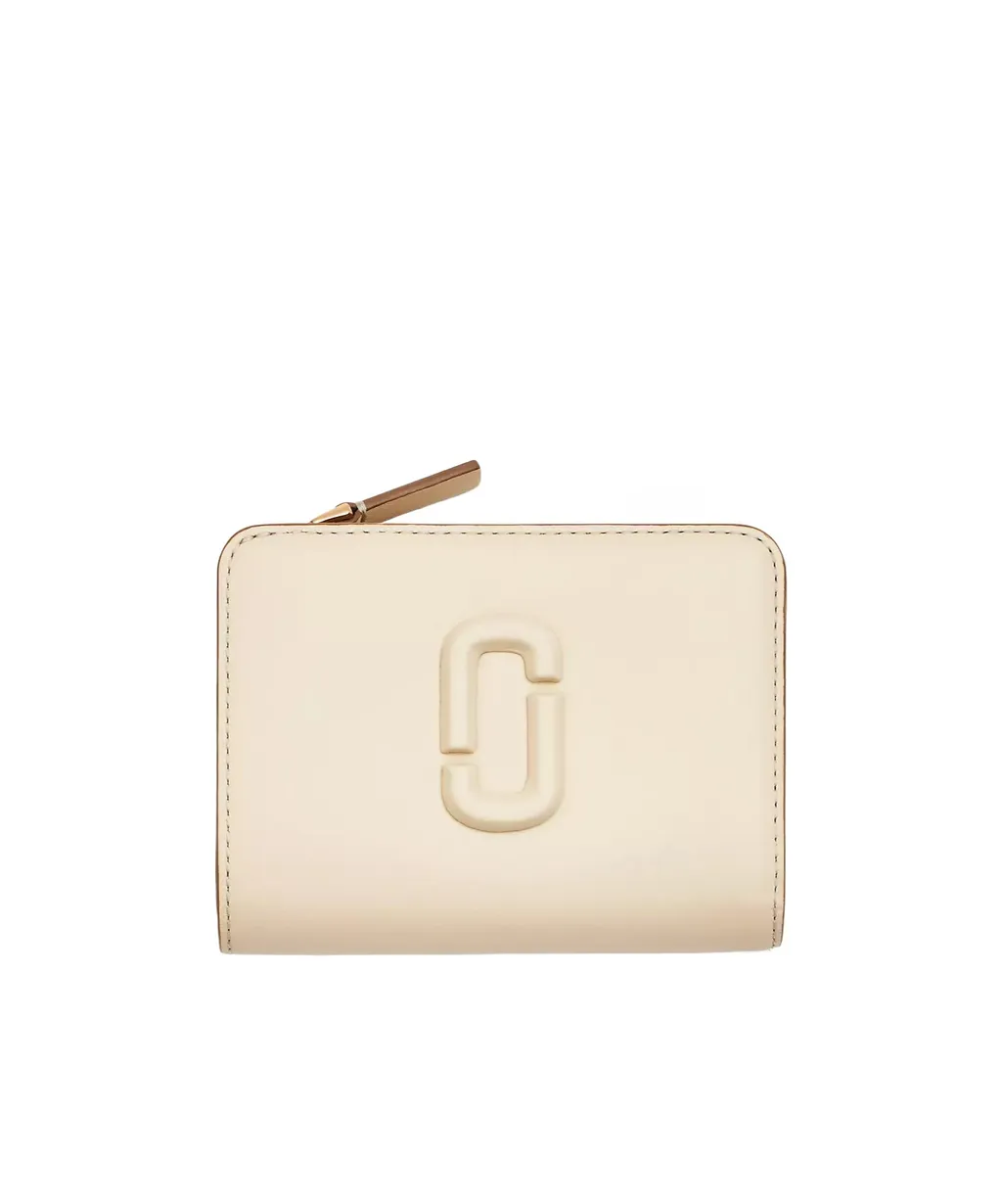 Marc Jacobs The Leather J Marc Mini Compact Wallet