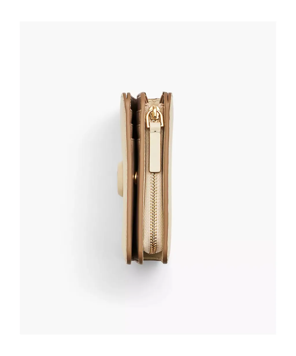 Marc Jacobs The Leather J Marc Mini Compact Wallet