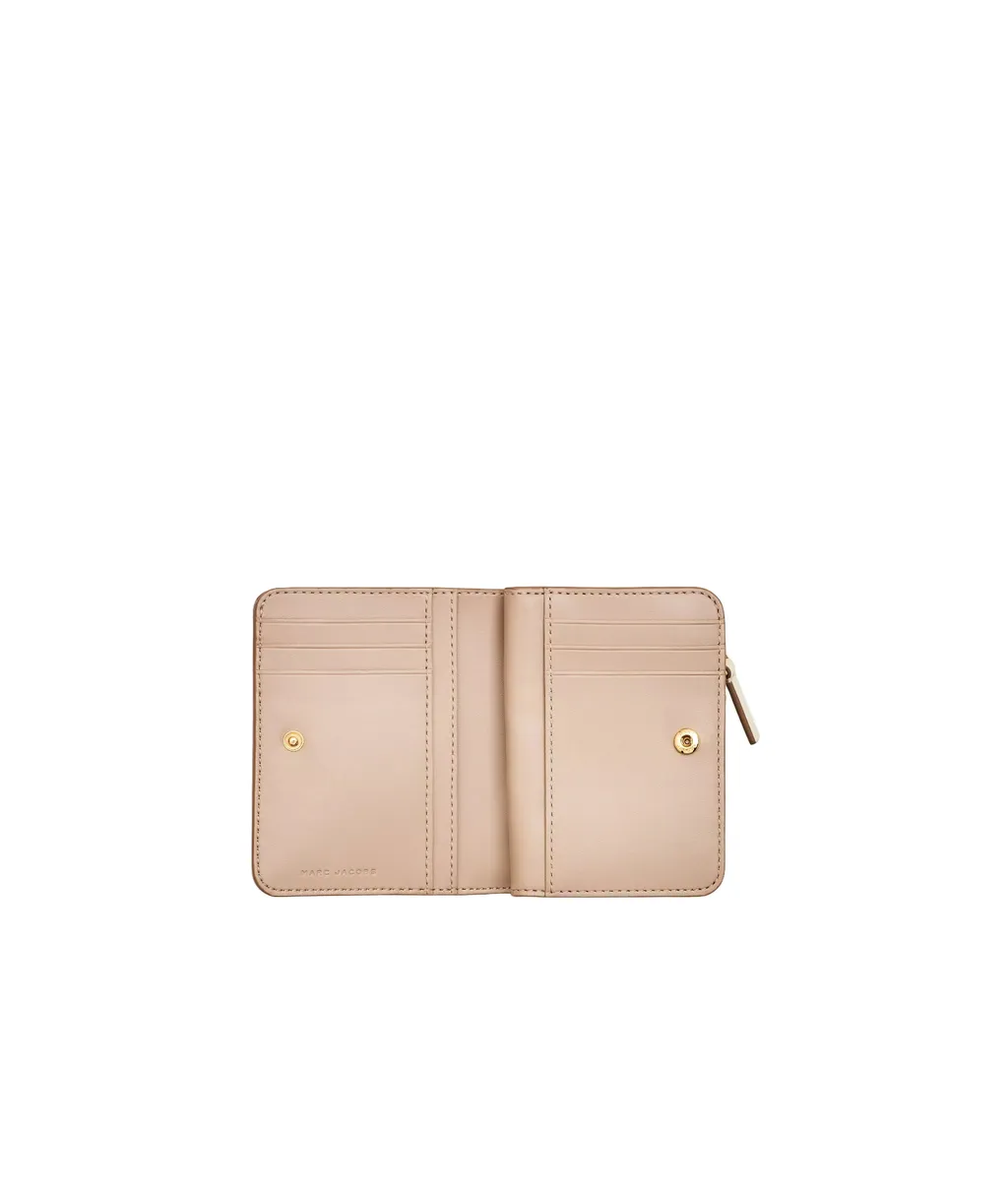 Marc Jacobs The Leather J Marc Mini Compact Wallet