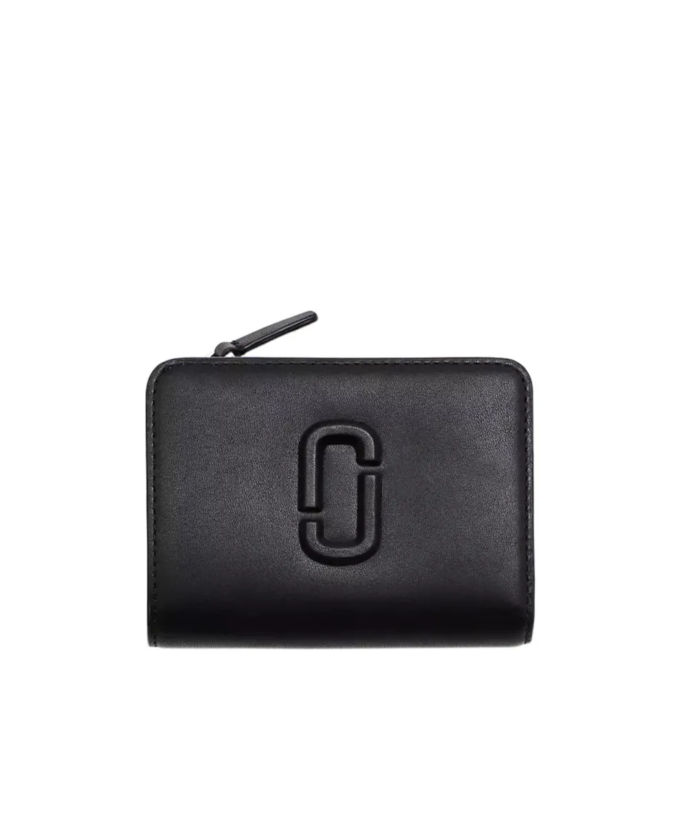 Marc Jacobs The Leather J Marc Mini Compact Wallet