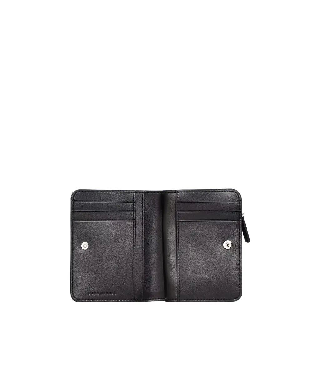 Marc Jacobs The Leather J Marc Mini Compact Wallet