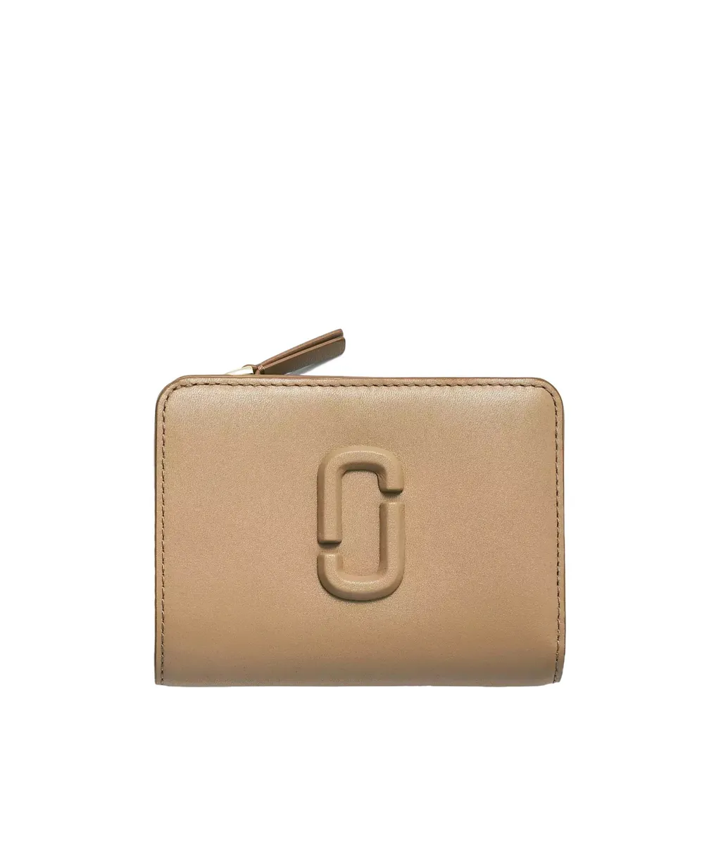 Marc Jacobs The Leather J Marc Mini Compact Wallet