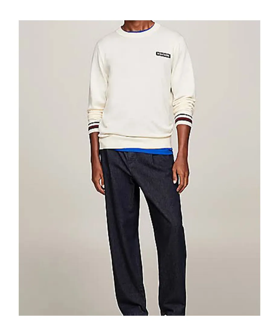Round-Neck Sweater