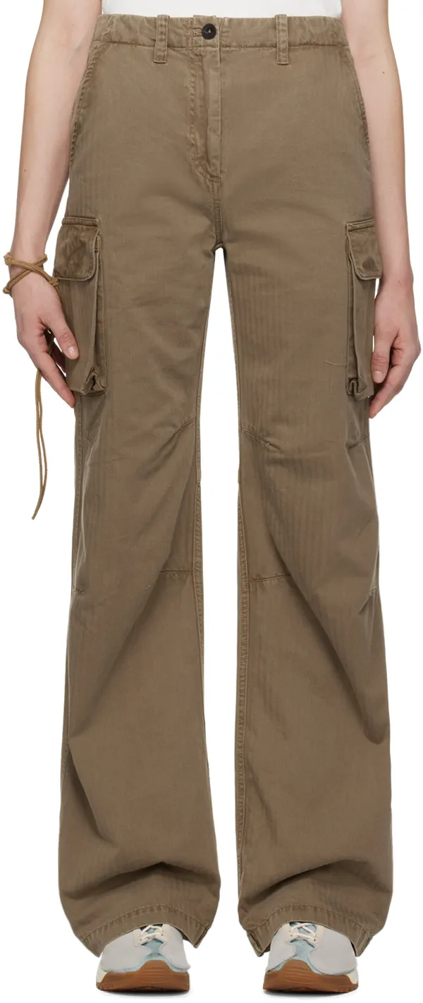 Our Legacy Peak Cargo Herringbone Pants
