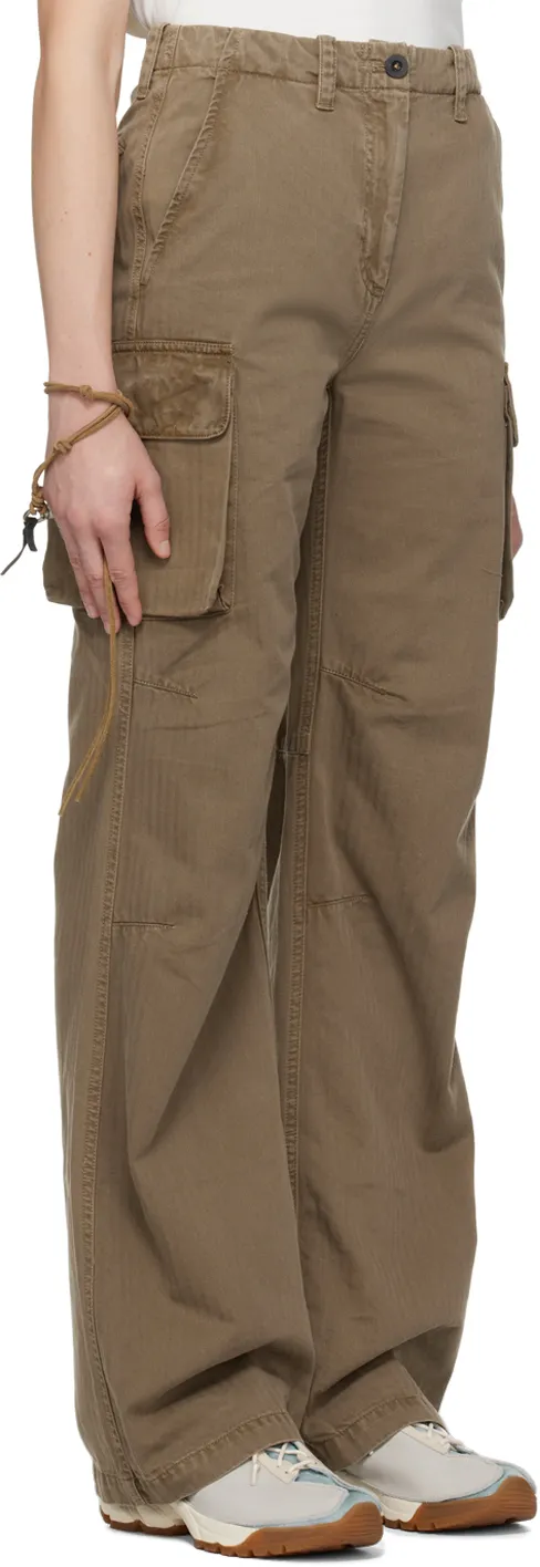 Our Legacy Peak Cargo Herringbone Pants