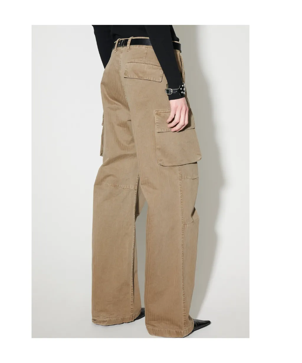 Our Legacy Peak Cargo Herringbone Pants