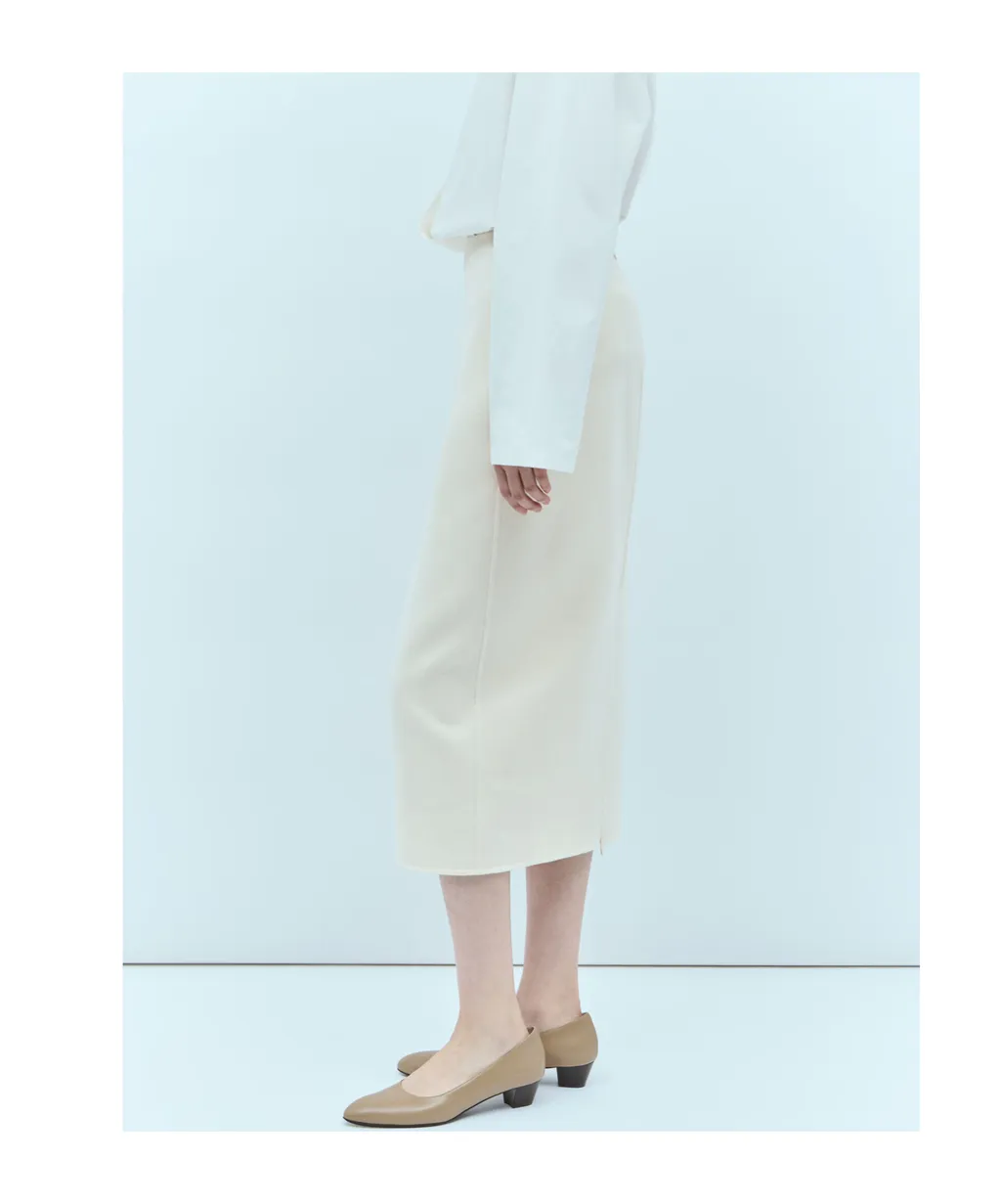 Bartellette Medium Length Skirt