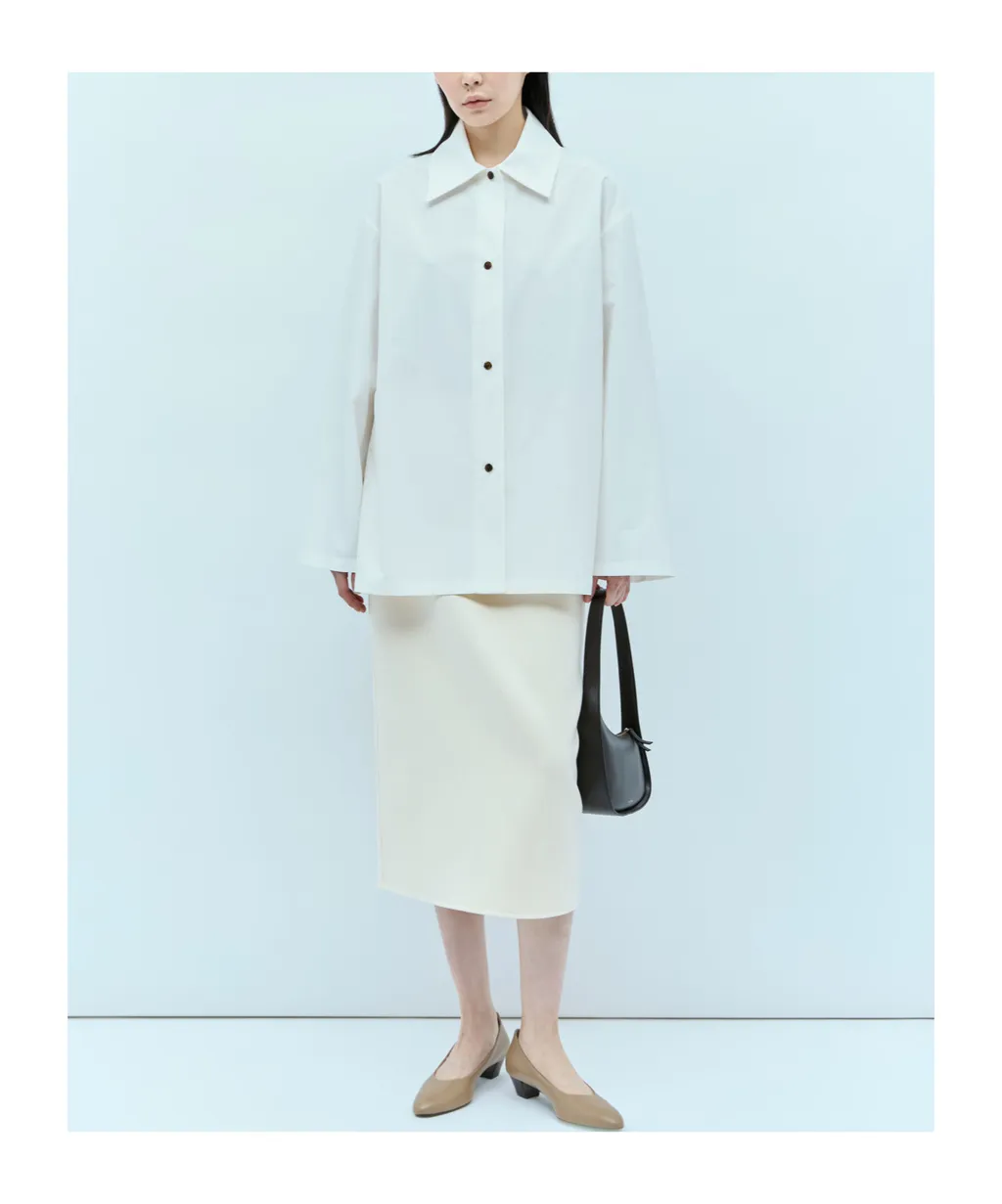 Bartellette Medium Length Skirt