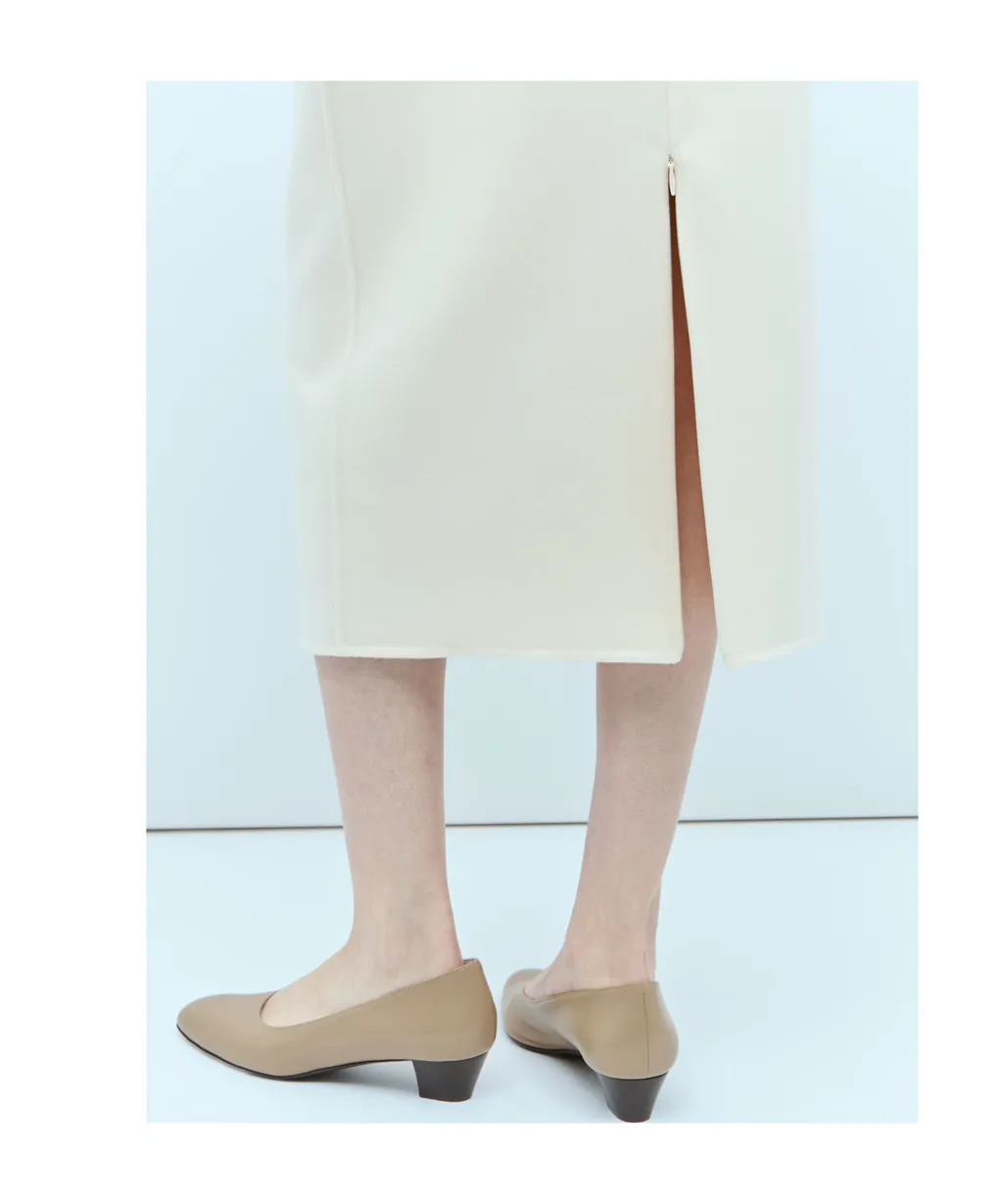 Bartellette Medium Length Skirt