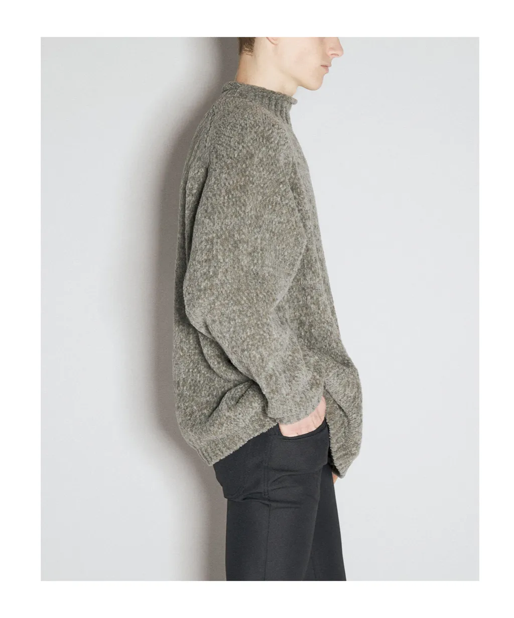 Long Sleeved Rib Sweater