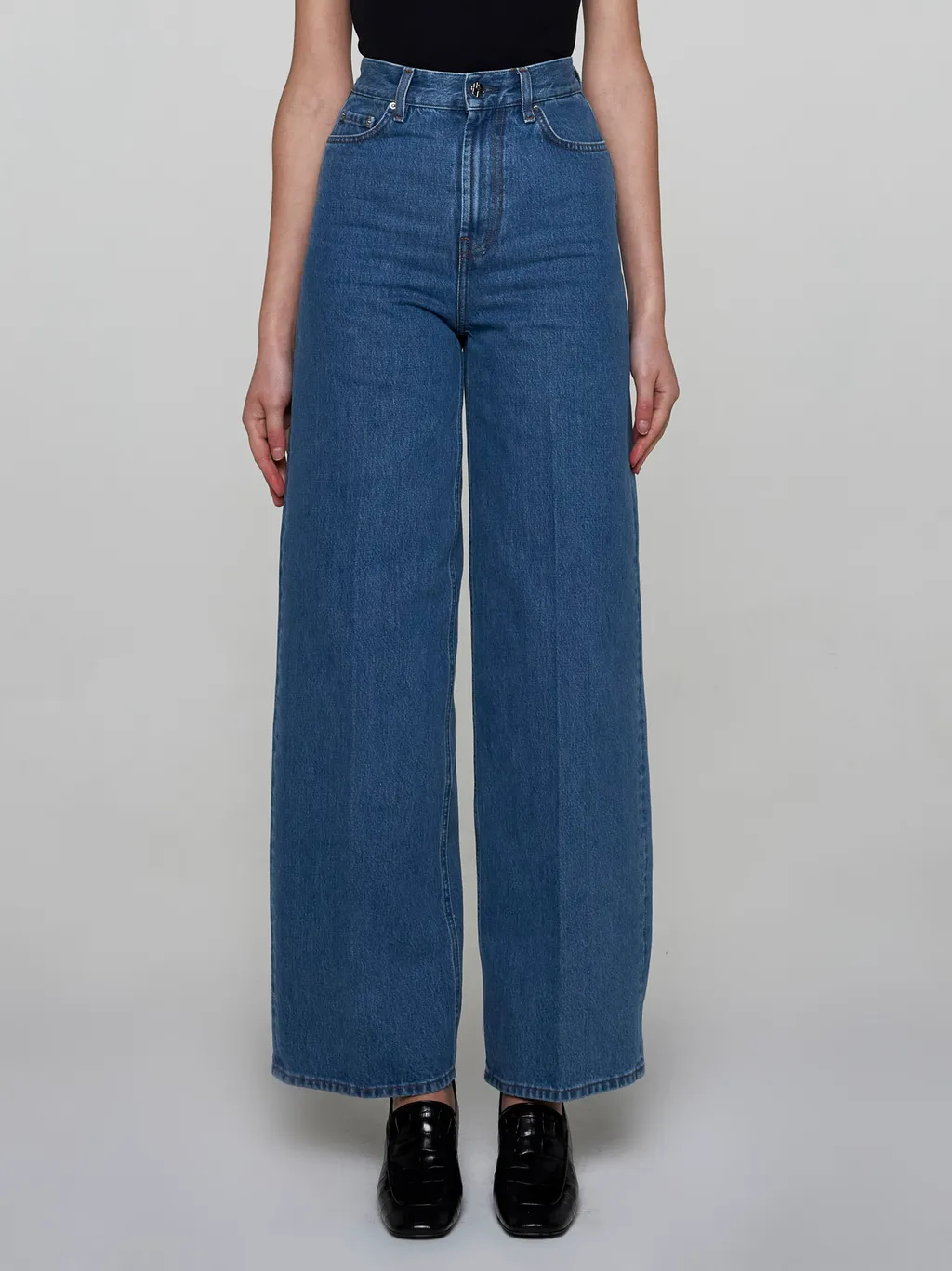 TotÊMe Wide-Leg Jeans