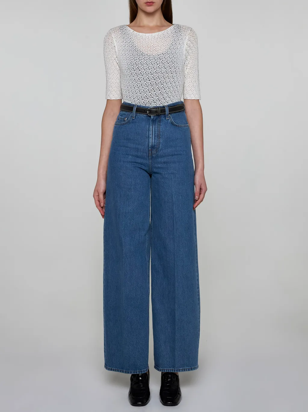 TotÊMe Wide-Leg Jeans