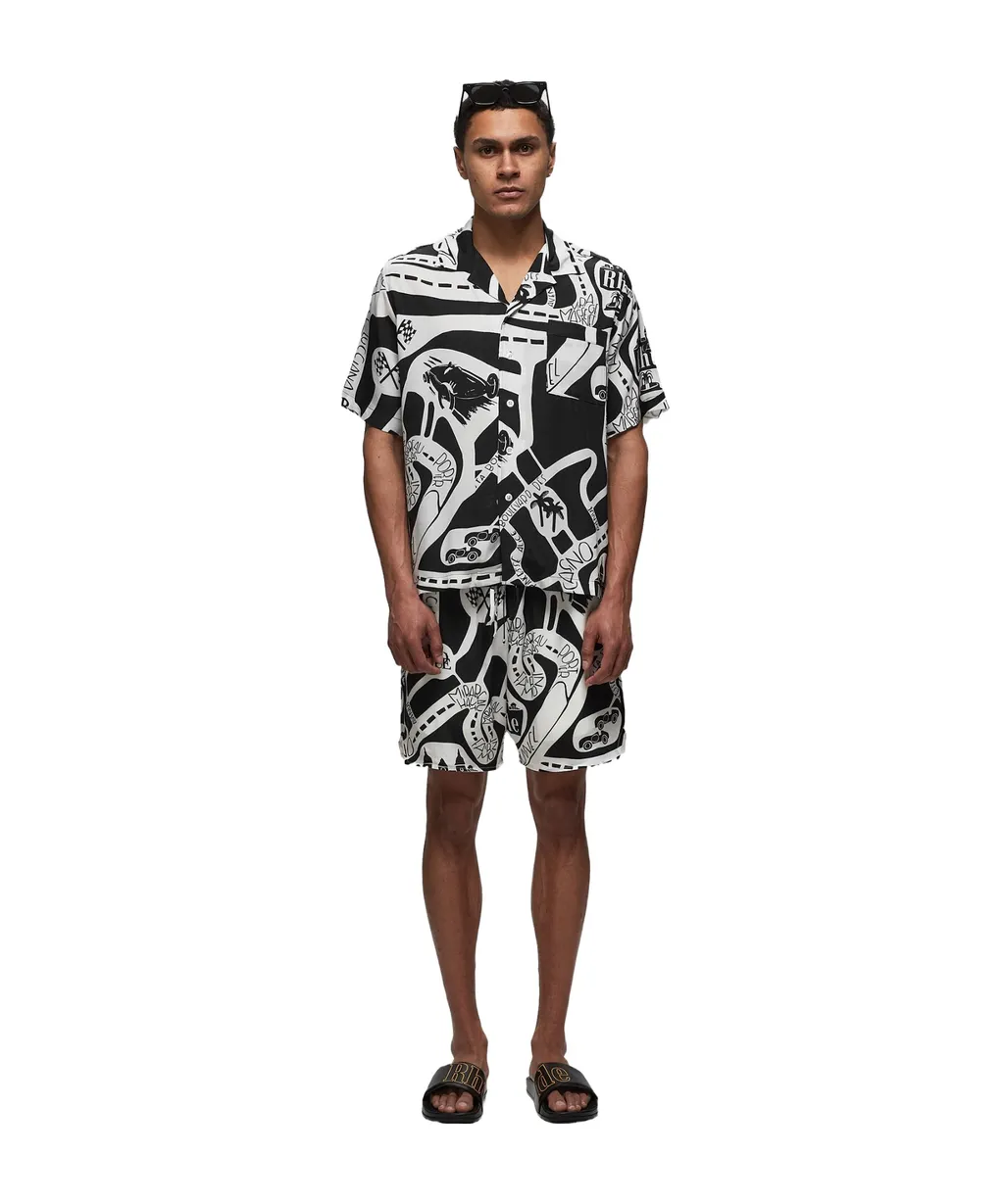 Strada Silk Shirt