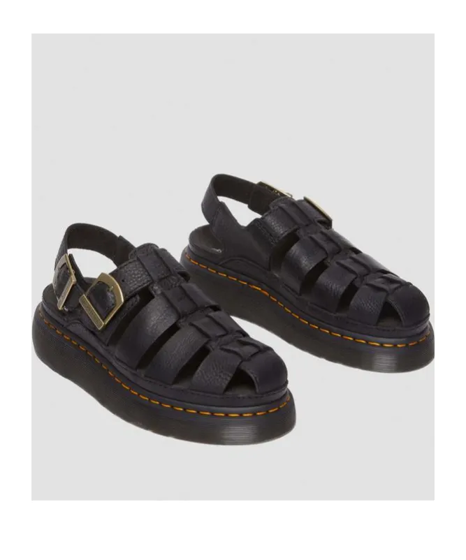 Dr. Martens Wrenlie Grizzly Fisherman Sandals