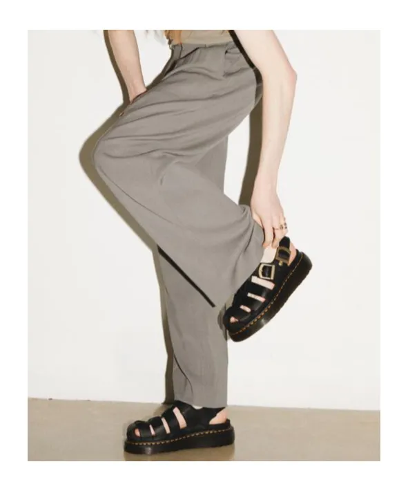 Dr. Martens Wrenlie Grizzly Fisherman Sandals