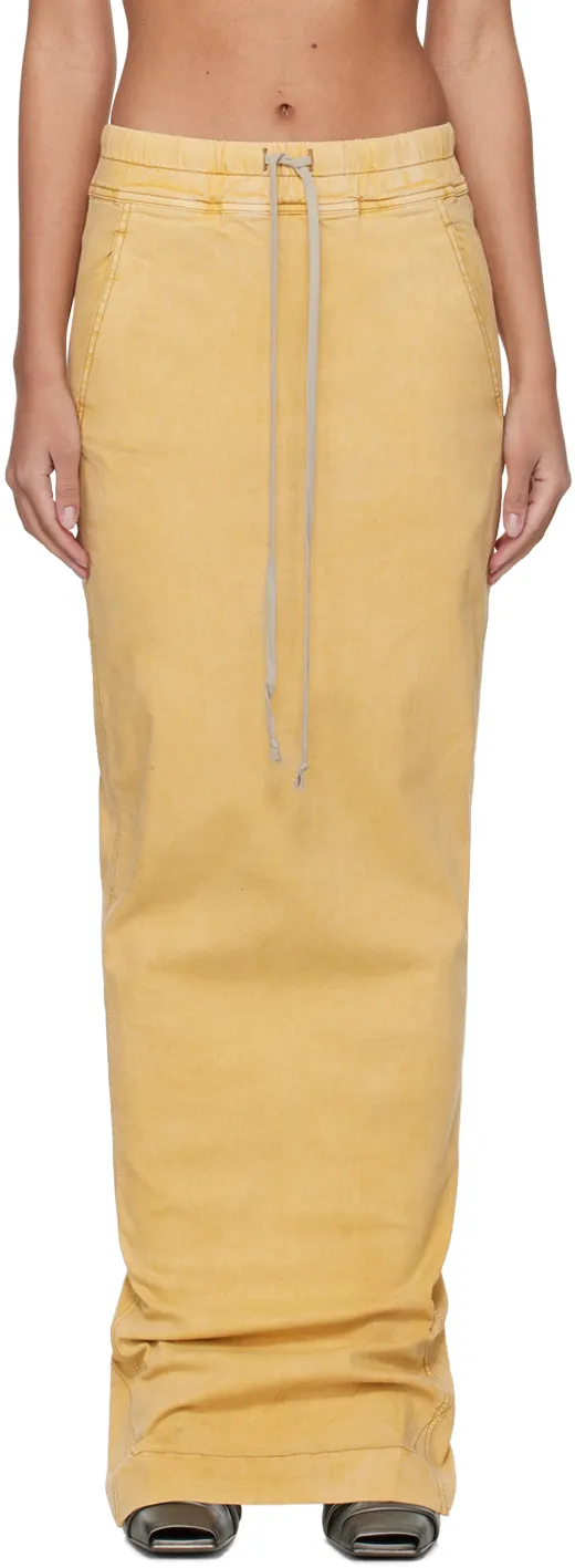 Loose Waist Skirt