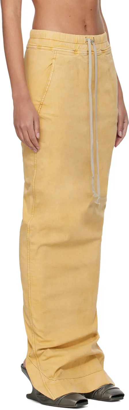 Loose Waist Skirt