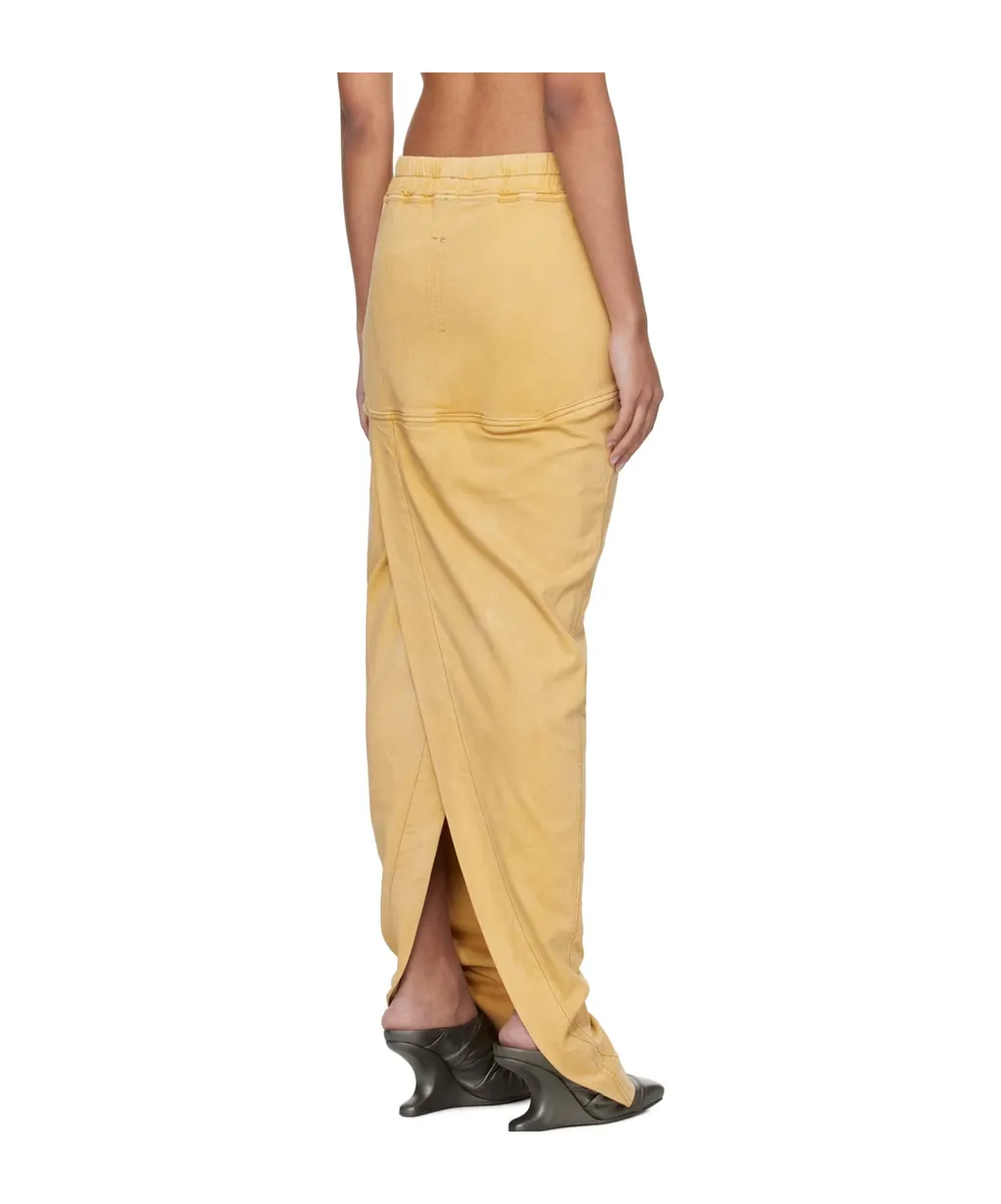 Loose Waist Skirt
