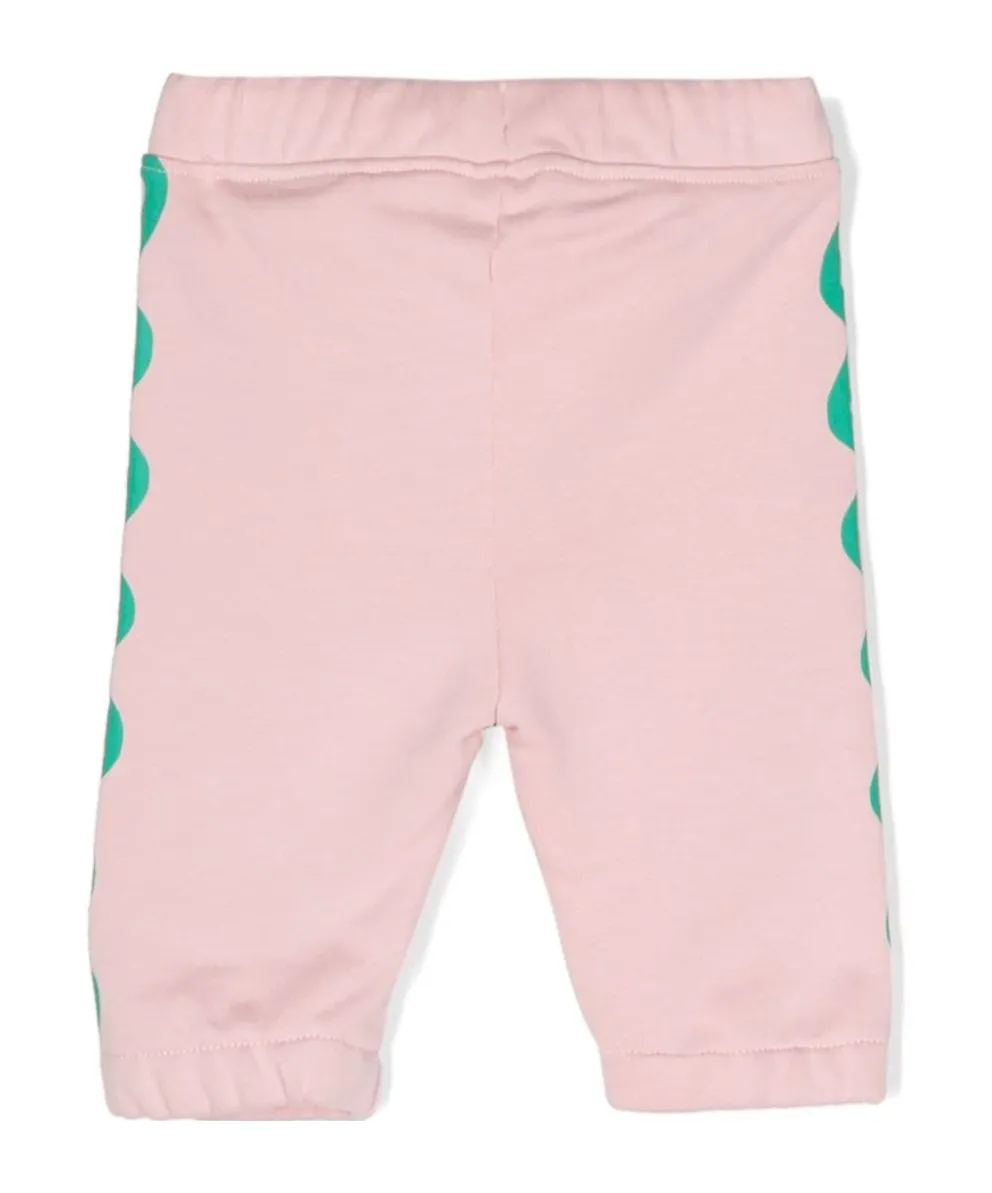 Stella Mccartney Kids Sun-Printed Drawstring Tracksuit Bottoms