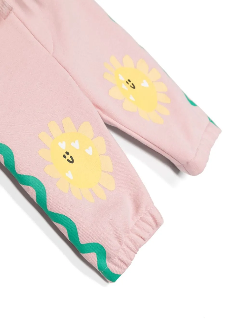 Stella Mccartney Kids Sun-Printed Drawstring Tracksuit Bottoms