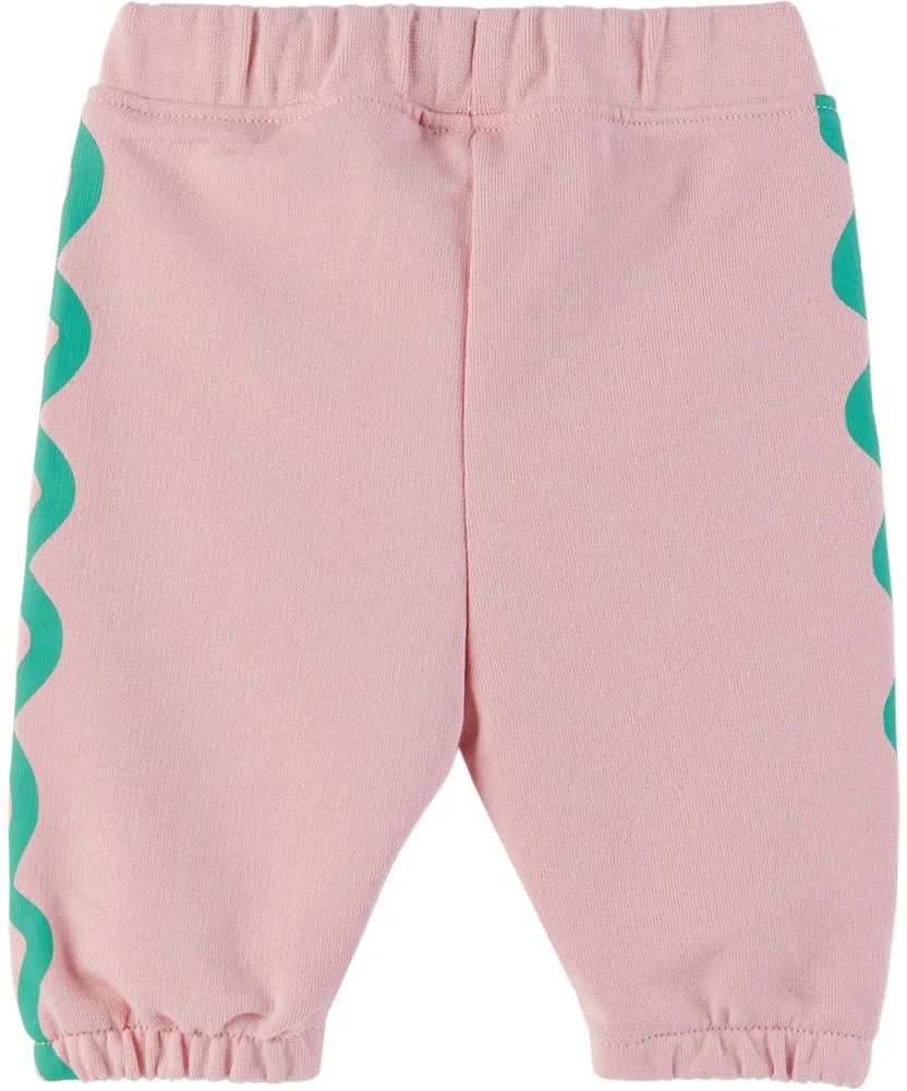 Stella Mccartney Kids Sun-Printed Drawstring Tracksuit Bottoms