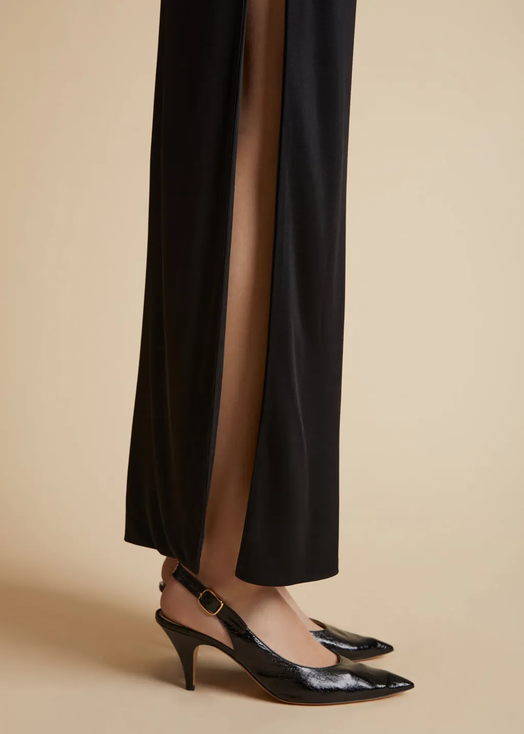 Khaite Junet Off-The-Shoulder Dress