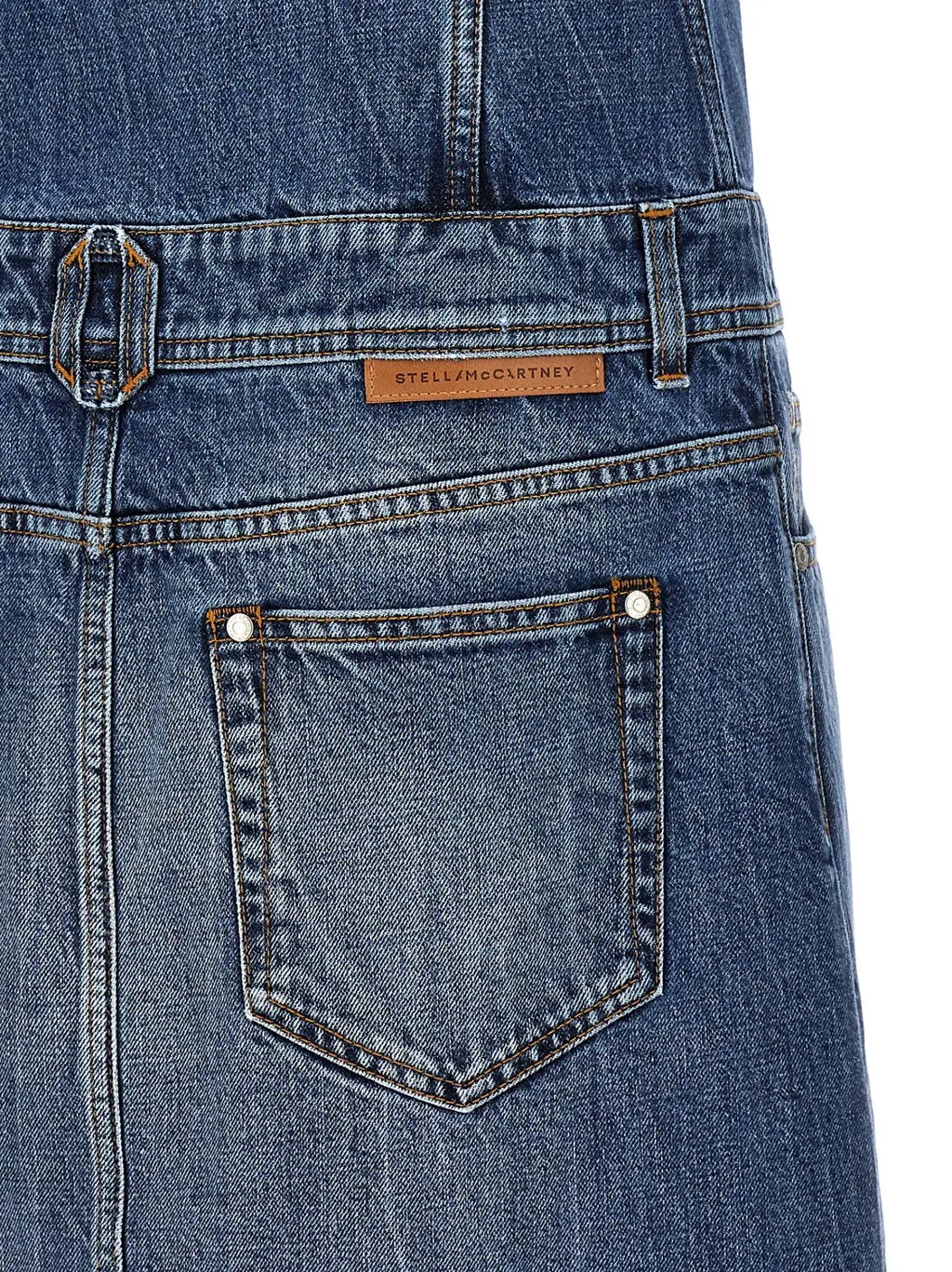 Stella Mccartney Sleeveless Denim Dress