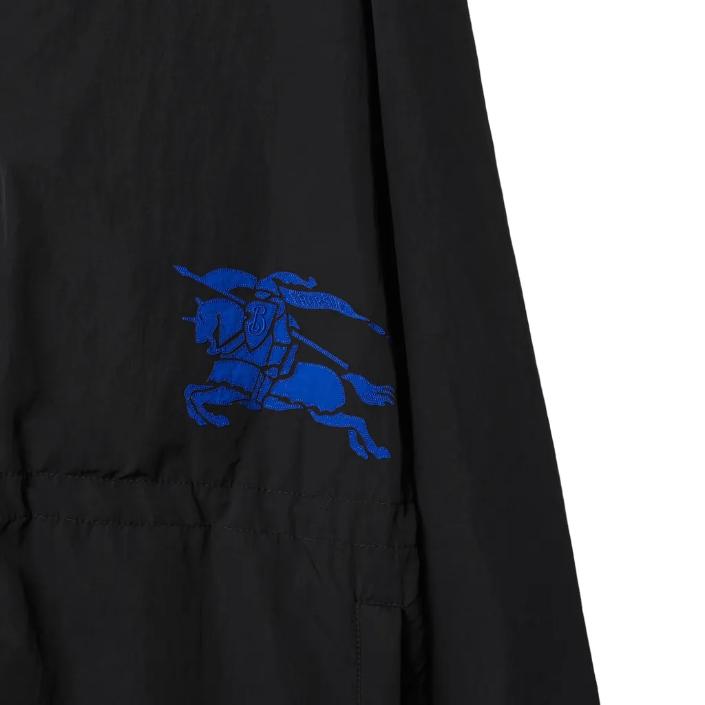 Burberry Equestrian Knight Zip-Up Jacket