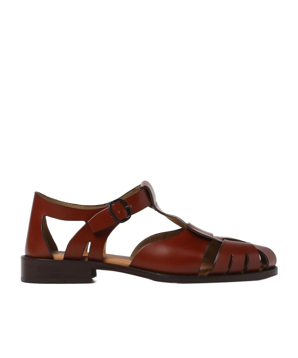 Hereu Classic Cutout Strap Sandals