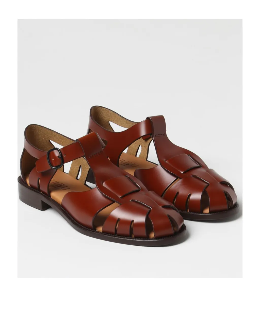 Hereu Classic Cutout Strap Sandals