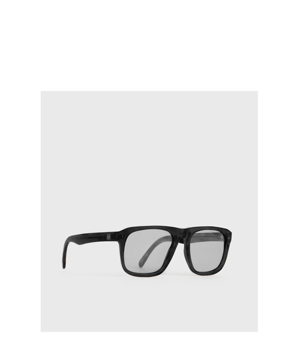 TotÊMe Logo Plaque The Navigators Square-Frame Sunglasses