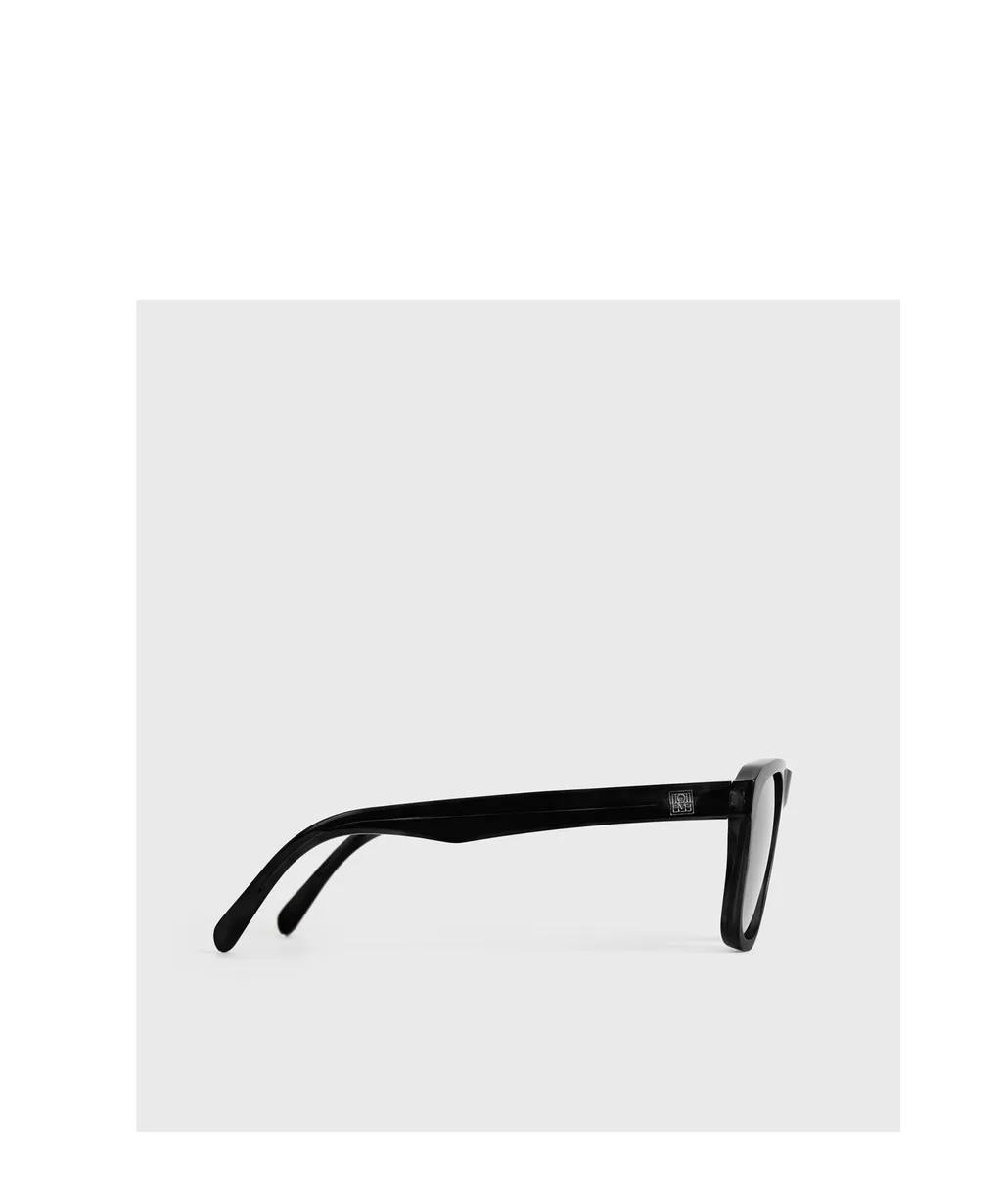 TotÊMe Logo Plaque The Navigators Square-Frame Sunglasses