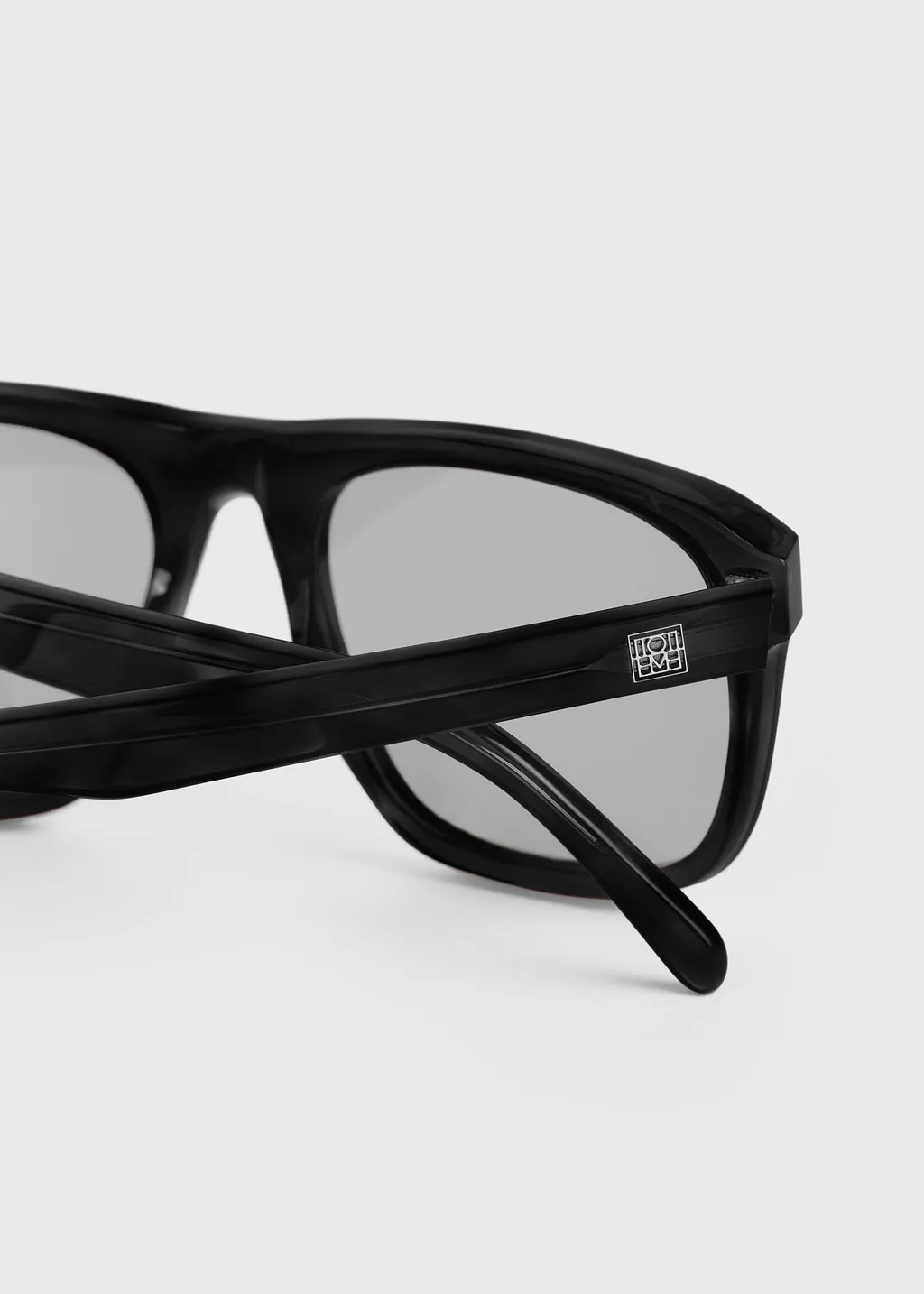 TotÊMe Logo Plaque The Navigators Square-Frame Sunglasses